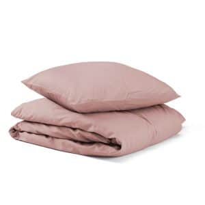 Unikka sengetøj 240x220 rosa satin