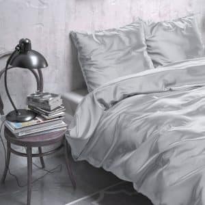 Beauty Skin Care sengesæt, Sølv 240 x 220 cm