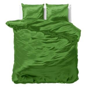 Beauty Skin Care sengesæt, grøn 200 x 220 cm