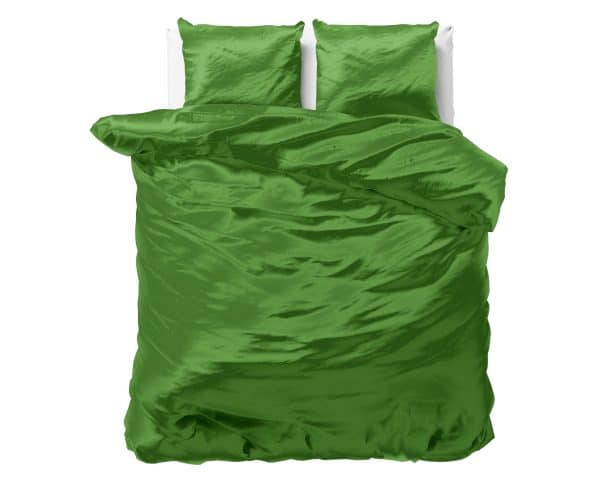 Beauty Skin Care sengesæt, grøn 200 x 220 cm