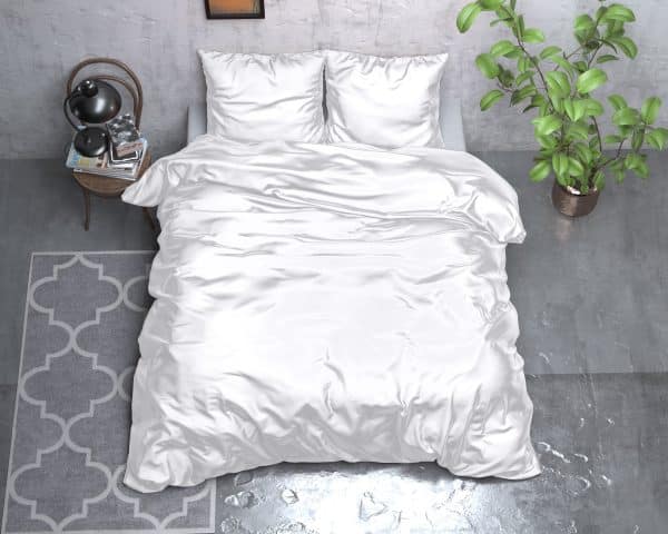 Beauty Skin Care sengesæt, hvid 240 x 220 cm