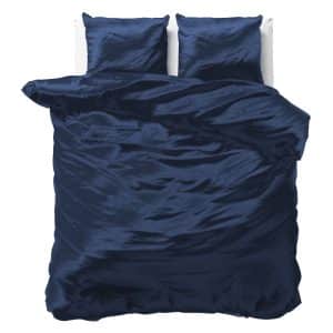 Beauty Skin Care sengesæt, navy blå 200 x 220 cm