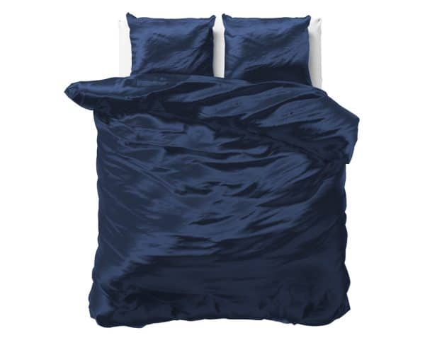 Beauty Skin Care sengesæt, navy blå 240 x 220 cm