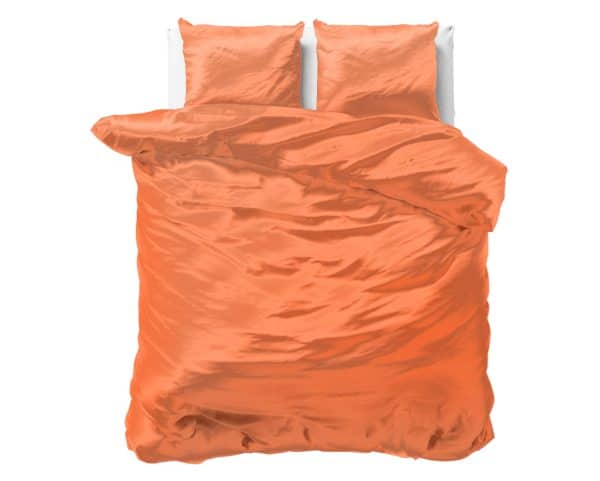 Beauty Skin Care sengesæt, orange 240 x 220 cm