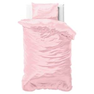 Beauty Skin Care sengesæt, pink 140 x 220 cm