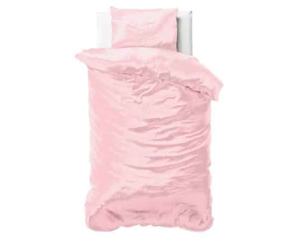 Beauty Skin Care sengesæt, pink 140 x 220 cm