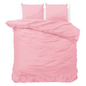 Satin Point sengesæt, pink 240 x 220