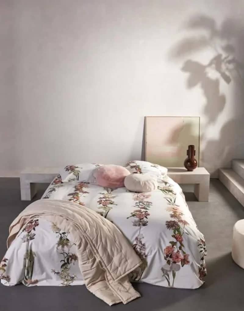 Essenza Dorena White 140x220+60x63