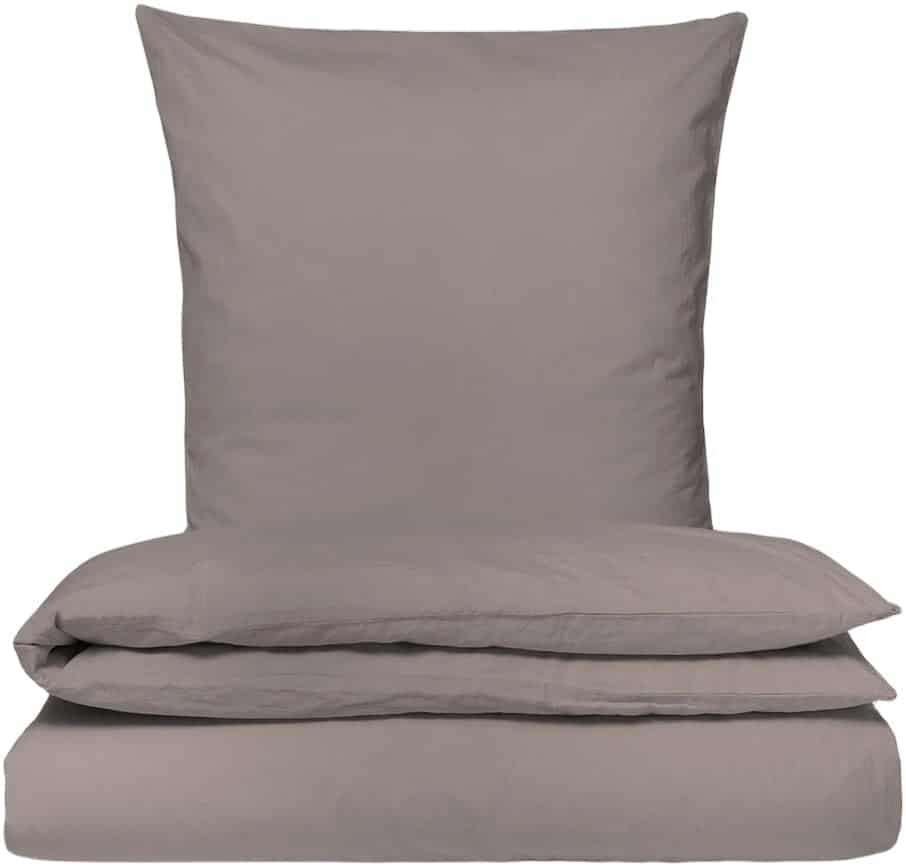 Stonewashed Satin Sengesæt